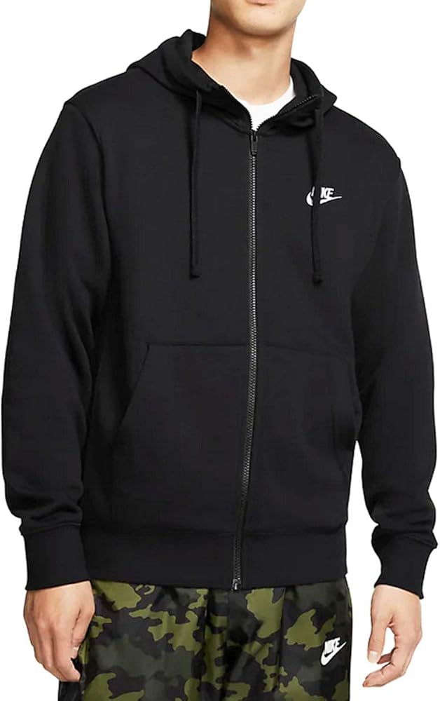 ブリストル　Nike ジップアップ　フーディー M グレー/カモフラージュ ブリストル Nike ジップアップ フーディー M グレー